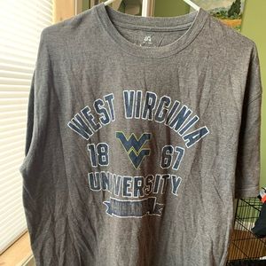 West Virginia University Mountaineers MVU t-shirt